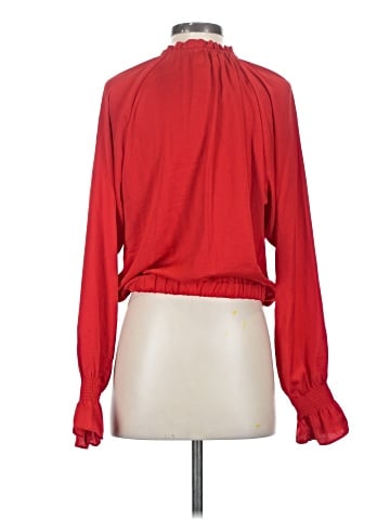 DKNY Jeans Long Sleeve Blouse (view 2)