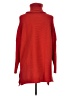 Lillusory Red Turtleneck Sweater Size S - photo 2