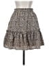Buru Animal Print Brown Tan Casual Skirt Size XS - Sm - photo 2