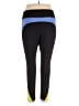 Peloton Color Block Black Active Pants Size XL - photo 2