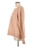 Hem & Thread Color Block Tan Pullover Sweater Size L - photo 5