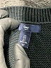 Gap Outlet 100% Cotton Black Sweater Vest Size S - photo 7