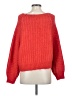 Free People Red Pullover Sweater Size XS - photo 2