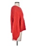 Free People Red Pullover Sweater Size XS - photo 4