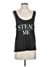 Wildfox Black Sleeveless T-Shirt Size XS - photo 1