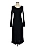 BCBGeneration Solid Black Casual Dress Size XXS - photo 1