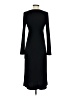BCBGeneration Solid Black Casual Dress Size XXS - photo 2