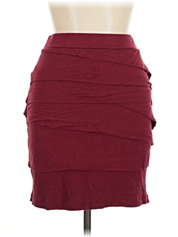 Bordeaux Casual Skirt (view 1)