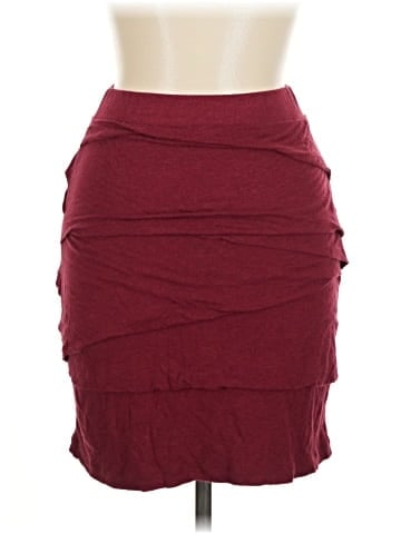 Bordeaux Casual Skirt (view 2)