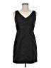 Silence and Noise 100% Polyester Solid Black Cocktail Dress Size 8 - photo 1