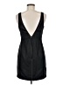 Silence and Noise 100% Polyester Solid Black Cocktail Dress Size 8 - photo 2