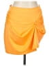 PrettyLittleThing Solid Orange Casual Skirt Size 10 - photo 1