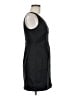 Silence and Noise 100% Polyester Solid Black Cocktail Dress Size 8 - photo 4