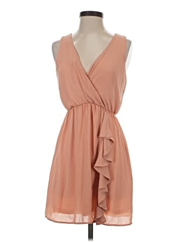 Buttons Cocktail Dress (view 1)