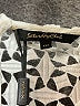 Saturday Club 100% Polyester Ivory Romper Size XXS - photo 4