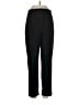 Mirella Solid Black Dress Pants Size L - photo 1