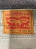Levi's Chevron-herringbone Silver Jeans Size 31 waist - photo 7