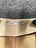 Zara W&B Collection Solid Yellow Skort Size XS - photo 3