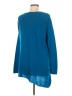 Magaschoni Blue Pullover Sweater Size M - photo 1