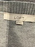 Ann Taylor LOFT Gray Pullover Sweater Size S - photo 7