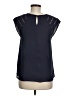 Elodie 100% Polyester Black Sleeveless Blouse Size M - photo 2