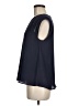Elodie 100% Polyester Black Sleeveless Blouse Size M - photo 5