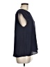Elodie 100% Polyester Black Sleeveless Blouse Size M - photo 4
