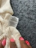 Lapis 100% Rayon Ivory 3/4 Sleeve Blouse Size S - photo 8