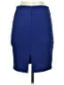Papaya Solid Blue Formal Skirt Size S - photo 2
