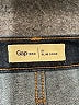 Gap Chevron-herringbone Blue Jeans Size 31 waist - photo 7