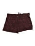 Sanctuary 100% Rayon Animal Print Burgundy Shorts Size 25 waist - photo 1