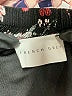 French Grey 100% Polyester Floral Black Casual Skirt Size M - photo 4
