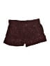 Sanctuary 100% Rayon Animal Print Burgundy Shorts Size 25 waist - photo 2