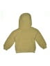 Carter's 100% Polyester Yellow Pullover Hoodie Size 3T - photo 2