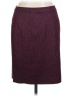 Halogen Polka Dots Burgundy Formal Skirt Size 10 - photo 1