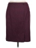 Halogen Polka Dots Burgundy Formal Skirt Size 10 - photo 2