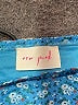 New Pink Blue Sleeveless Blouse Size S - photo 4