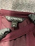 Express Outlet Burgundy Short Sleeve Top Size XS - photo 7
