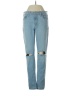 Levi's Hearts Blue Jeans Size 27 waist - photo 1