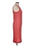 Nine West Solid Orange Cocktail Dress Size M - photo 4