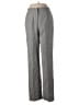 Pendleton 100% Virgin Wool Houndstooth Gray Wool Pants Size 6 - photo 1