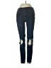 Free People Hearts Blue Jeans Size 27 REGULAR - photo 1