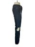 Free People Hearts Blue Jeans Size 27 REGULAR - photo 4