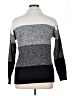 Unbranded Color Block Gray Turtleneck Sweater Size XL - photo 2