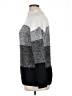 Unbranded Color Block Gray Turtleneck Sweater Size XL - photo 5