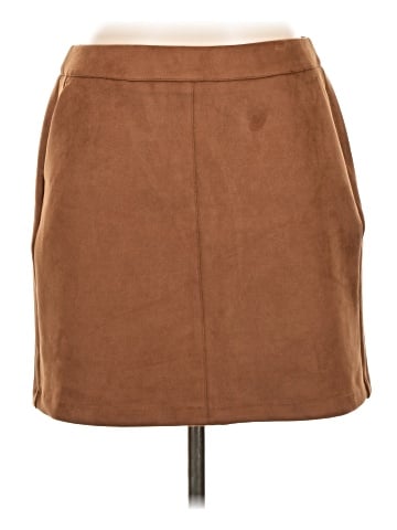Vero Moda Faux Leather Skirt (view 1)