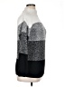 Unbranded Color Block Gray Turtleneck Sweater Size XL - photo 4