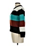 Selected Femme Color Block Teal Pullover Sweater Size M - photo 5
