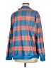 Unbranded Blue Long Sleeve Button-Down Shirt Size M - photo 2
