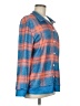 Unbranded Blue Long Sleeve Button-Down Shirt Size M - photo 4
